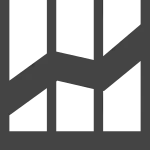 Chart Line SVG Icon